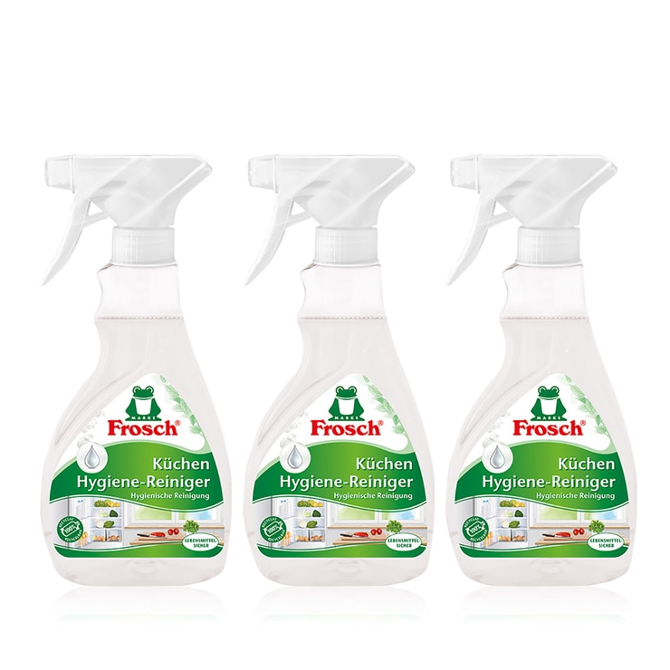 Frosch Hygiene Cleaner 300ml x 3 654929