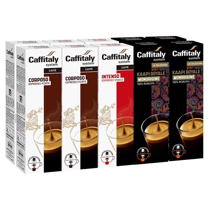 Ecaffe 100 Coffee Capsules Fullbody 667085