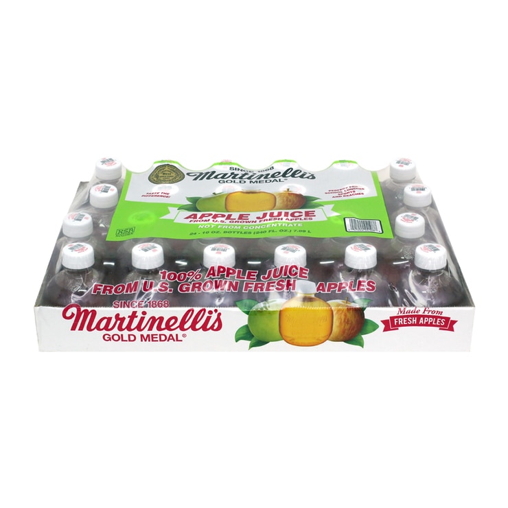 Martinelli's Apple Juice PET 296ml x 24 676273