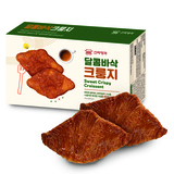 신라명과 달콤바삭 크룽지 25g x 15입/최소구매2