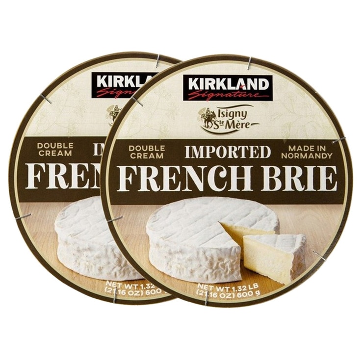 Kirkland Signature Isigny Brie 600gx2 671099