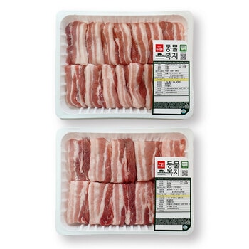 국내산 동물복지 돈육 삼겹살로스 1.5kg+통삼겹 1.5kg 국내산 동물복지 돈육 삼겹살로스 1.5kg+통삼겹 1.5kg