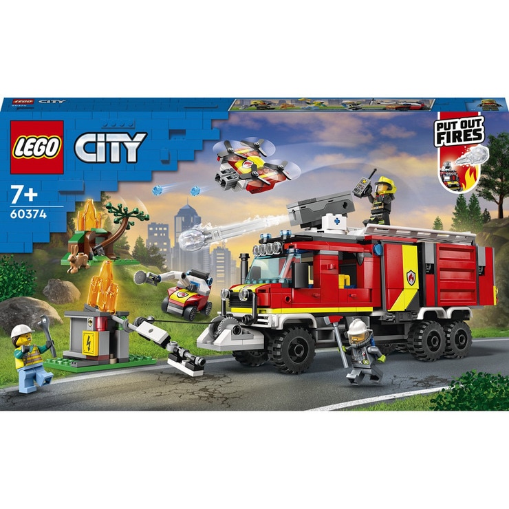 Lego City Fire Command Truck 663347