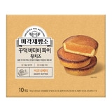 삼립미각제빵소황치즈버터바파이75g x10