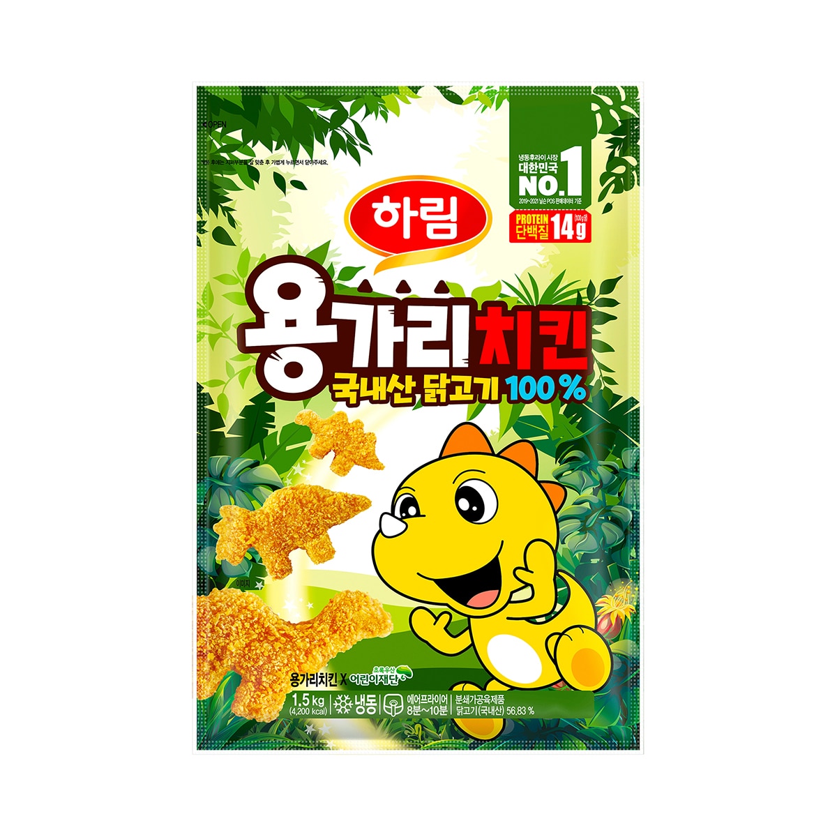 하림 용가리 치킨 1.5kg x 2