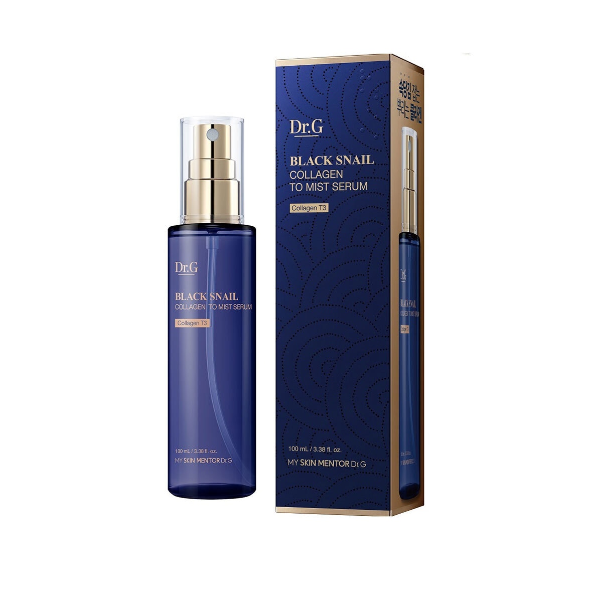 닥터지 블랙스네일 콜라겐 투 미스트 세럼 100ml x2