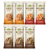 상하키친 브리또 130g - 불고기x3+치킨x2+포테이토x2