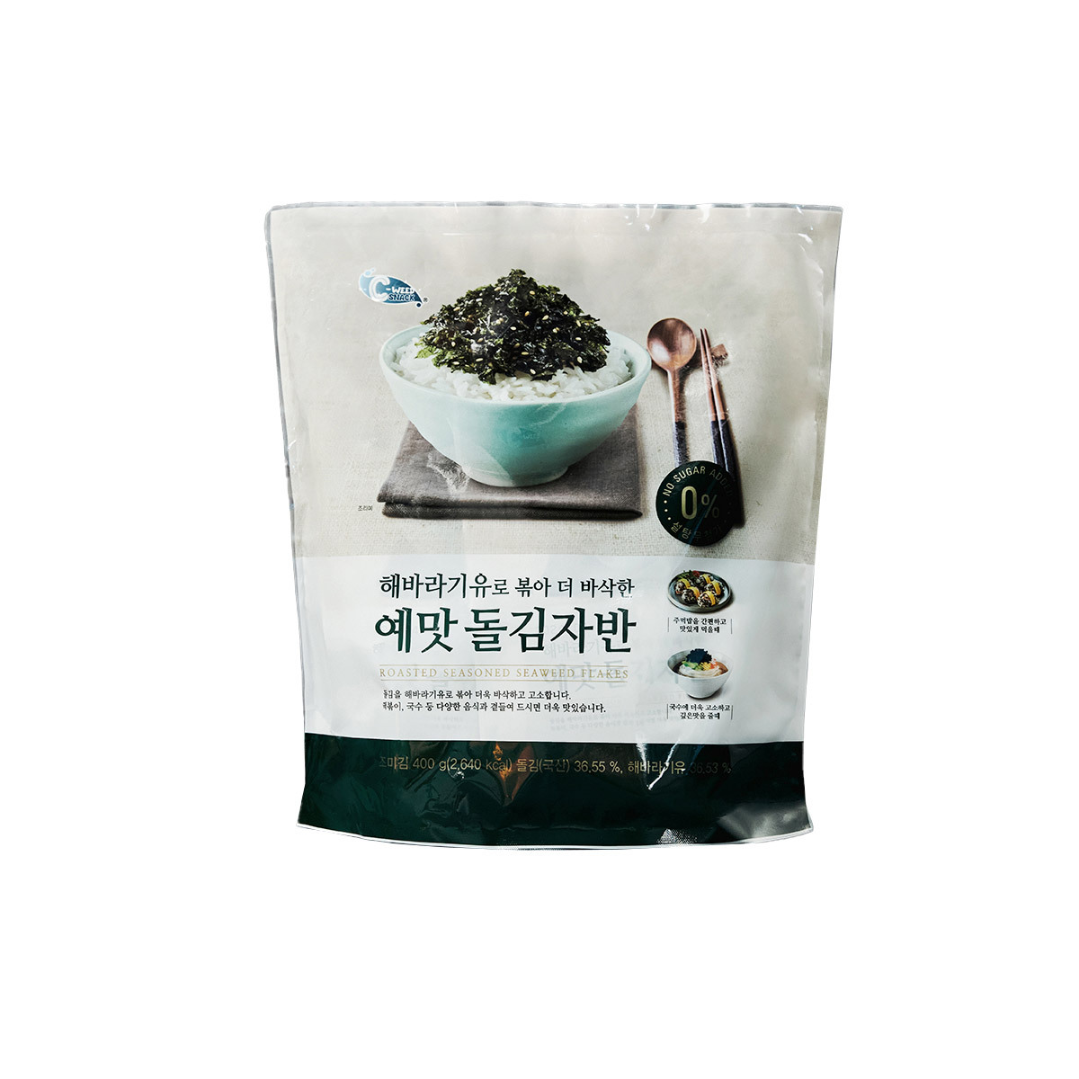 C-WEED 돌김자반 100g x 4 / 최소구매 2