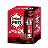 닥터유 프로 단백질바 1,120g / 70g x 16