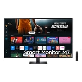 삼성 UHD 스마트 모니터 M7 107.9cm(43) 블랙