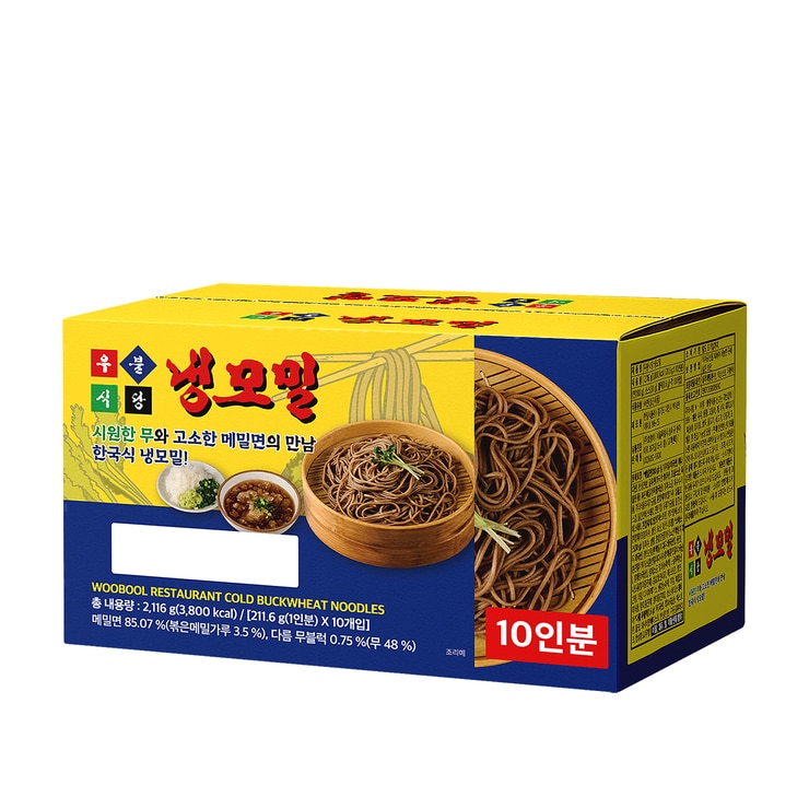 Woobool Cold Buckwheat Noodles 211.6g x 10 675589