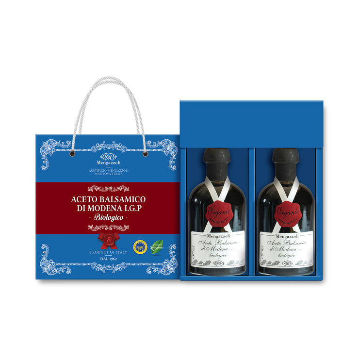Mengazzoli Org. Balsamic Vinegar(8 Years)250ml x 2 665528