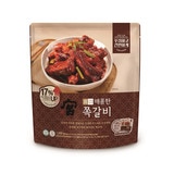 궁 매콤한 쪽갈비 800g x 2 +떡 140g x 2