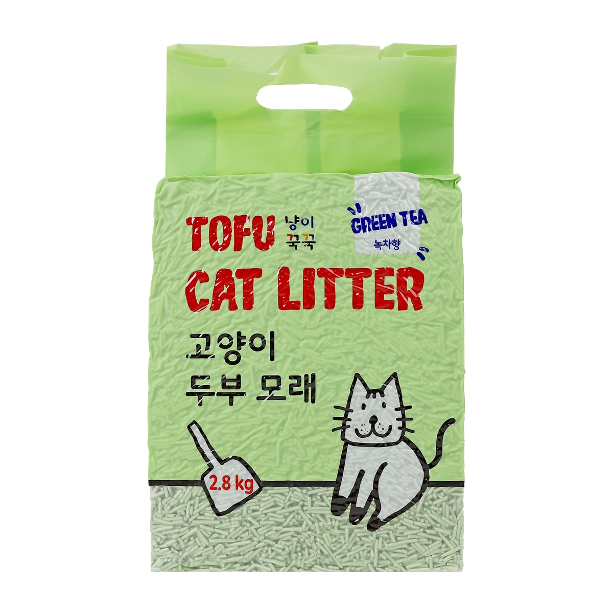 냥이꾹꾹 고양이 두부모래 2.8kg x 6(7L)