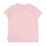 리바이스 여성 코튼 반소매 티셔츠 - 핑크