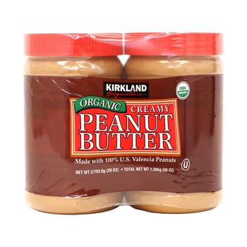 커클랜드 시그니춰 유기농 땅콩버터 793g x 2 커클랜드 시그니춰 유기농 땅콩버터 793g x 2