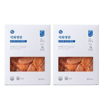 덕화못난이명란 500g x 2 ea 덕화못난이명란 500g x 2 ea