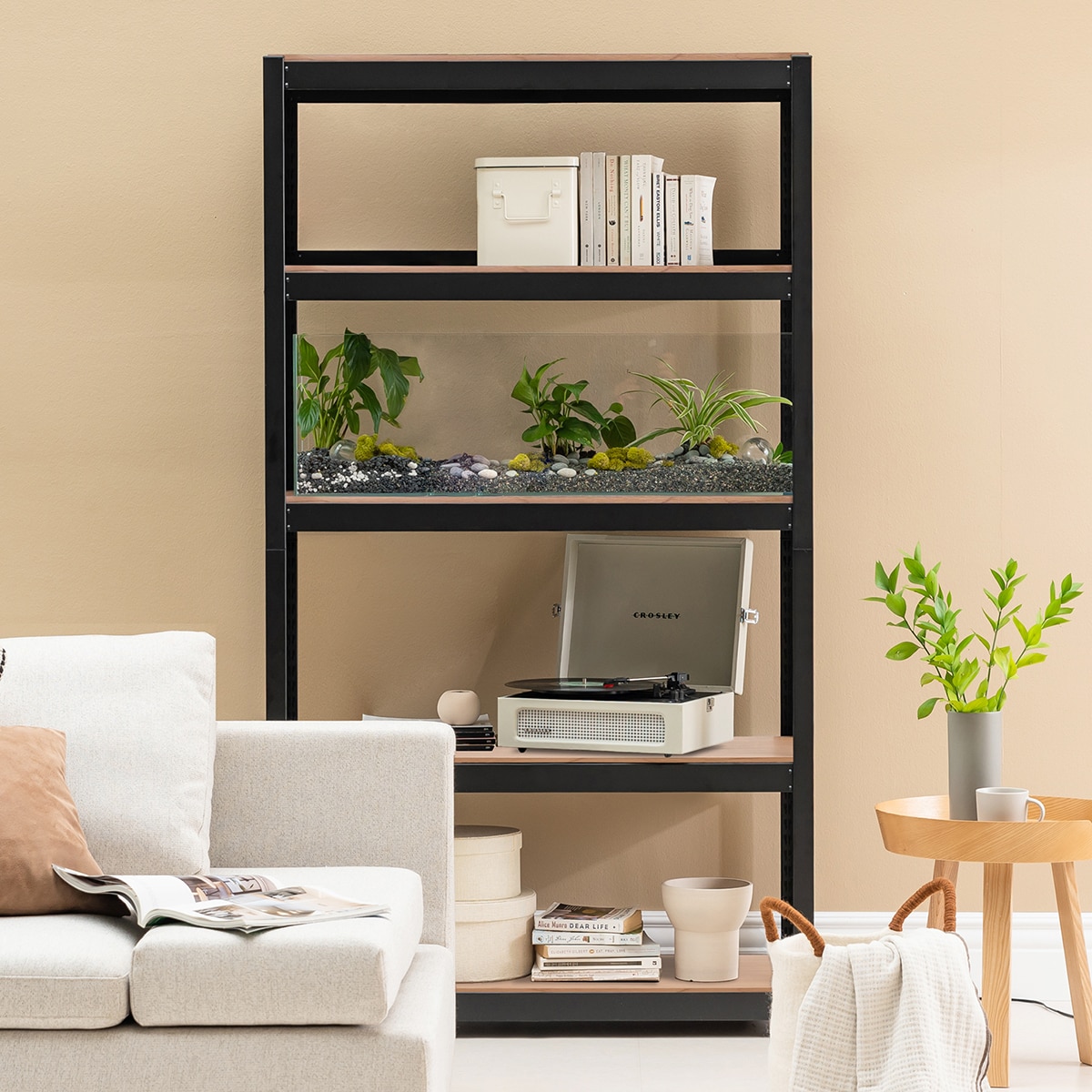 스피드랙 다용도 5단 철제 선반 100 x 40 x 180cm 스피드랙 다용도 5단 철제 선반 100 x 40 x 180cm