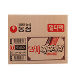 농심 사천 짜파게티멀티팩 137g x 4 x 8