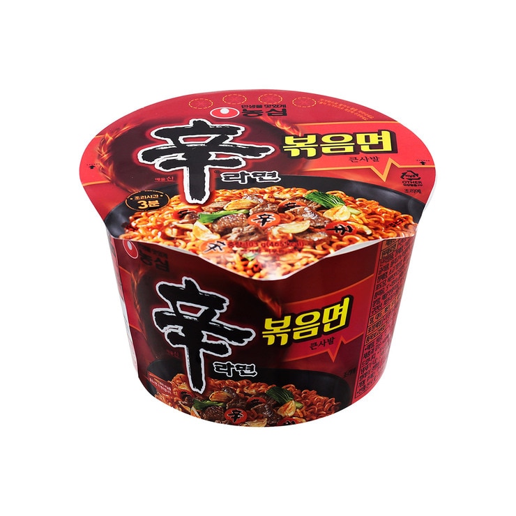 Nongshim Shin Ramyeon Stir Fried Noodle 103g x16 675731