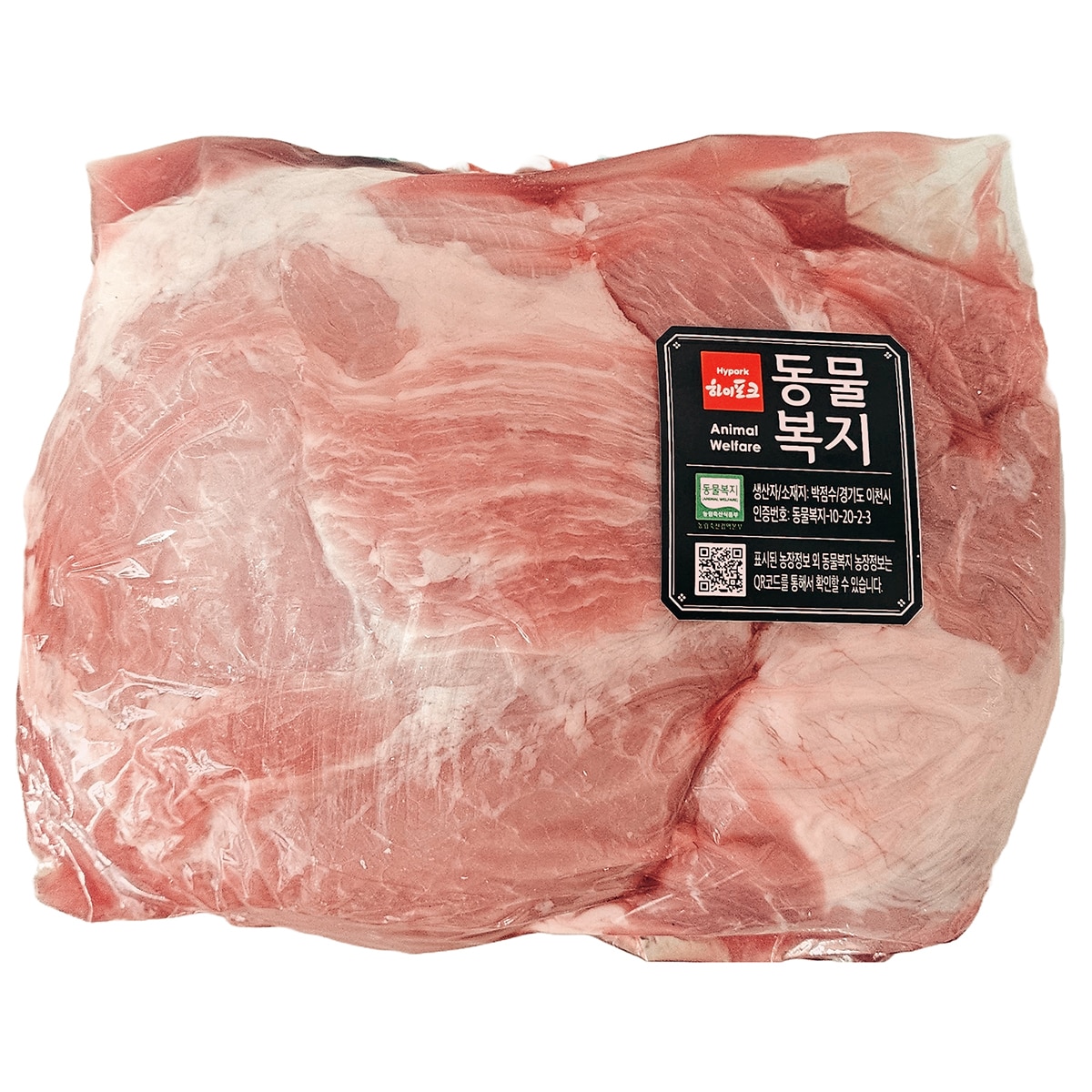 국내산 동물복지 돈육 뒷다리 도매 5.0kg 이하