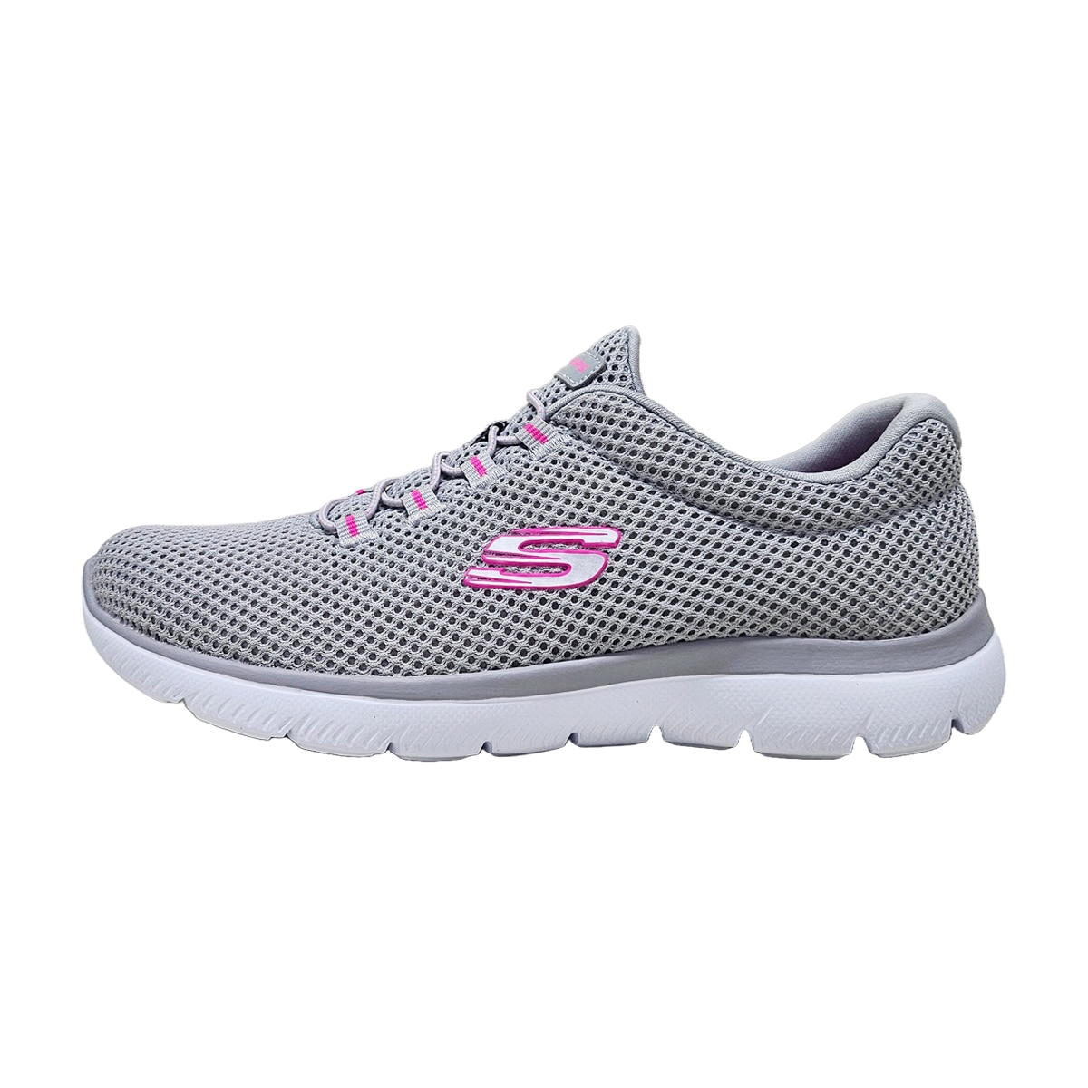 Skechers Womens Summit Slip On - Gray