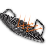 닌자 6 in 1 에어 그릴 에어프라이어 EG201KR 닌자 6 in 1 에어 그릴 에어프라이어 EG201KR