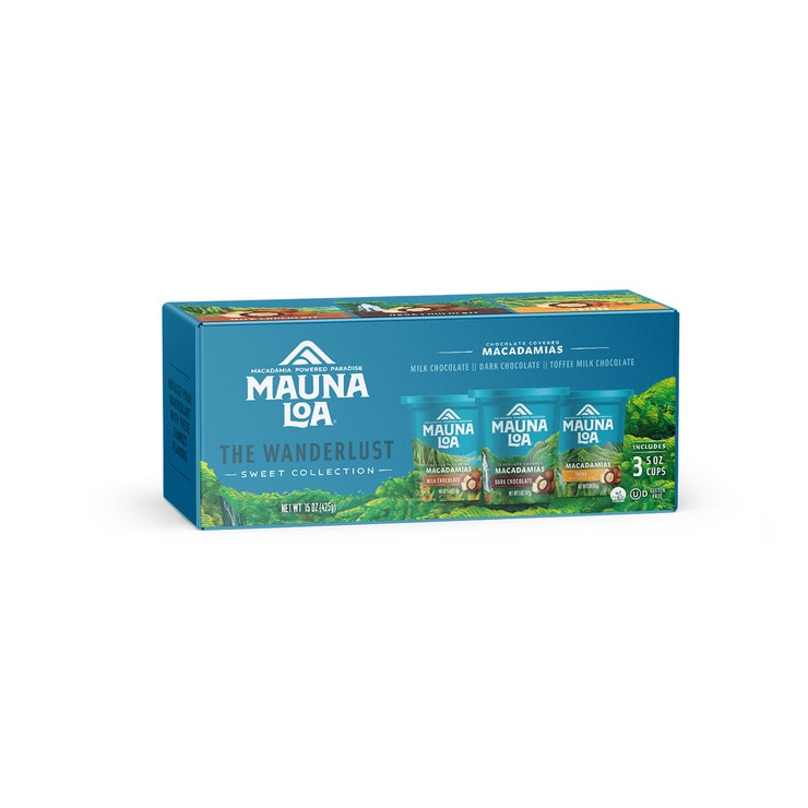 Mauna Loa Macadamia Cup Assorted 425g 662615