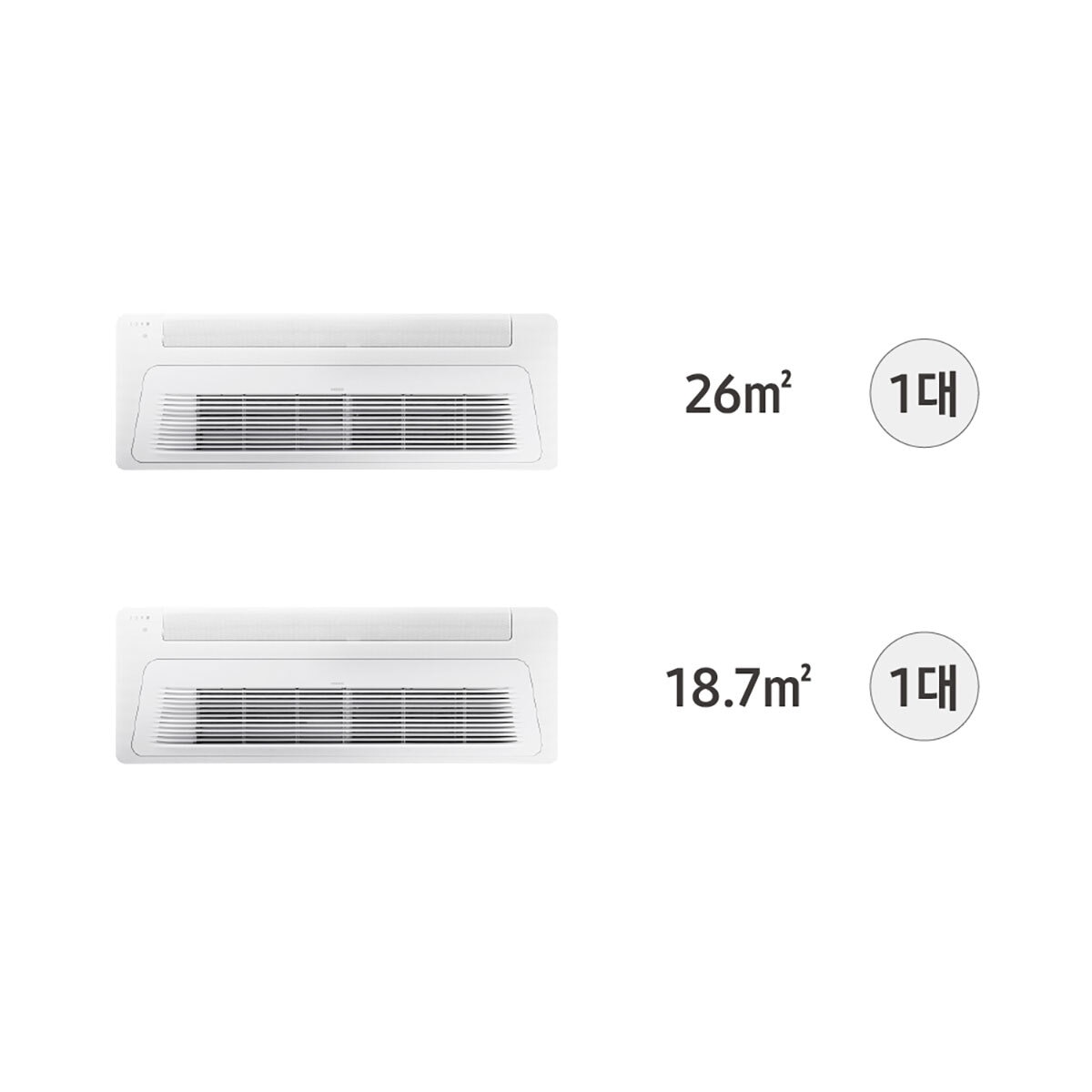 삼성 시스템 에어컨 44.7m ² 다배관 (14PY)