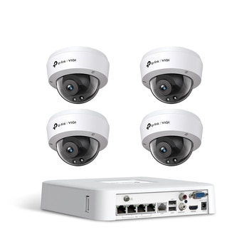 티피링크 보안카메라 4CH/4CM/2TB (돔형 ) 티피링크 보안카메라 4CH/4CM/2TB (돔형 )