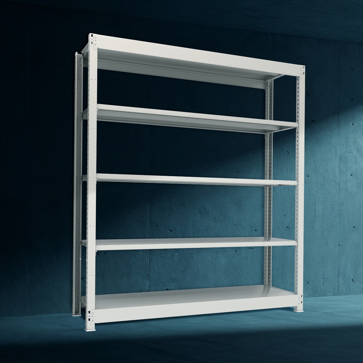 스피드랙 Max 200 경량랙 150 x 45 x 180cm (독립형) 스피드랙 Max 200 경량랙 150 x 45 x 180cm (독립형)