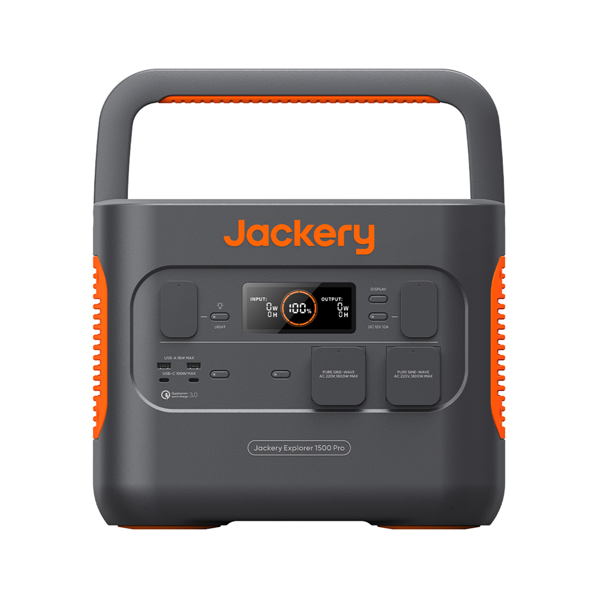 Jackery 휴대용 파워뱅크 1500 Pro  (1512Wh)