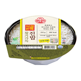 오뚜기밥식감만족찰기가득진밥210g x 18