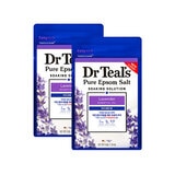 Dr.Teal's Pure Epsom Salt Soaking Solution 1.36kg x 2