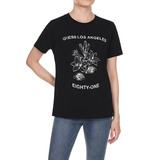 게스 여성 반소매 티셔츠