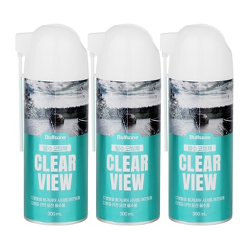 불스원 클리어뷰 발수코팅제 300ml 3개 불스원 클리어뷰 발수코팅제 300ml 3개
