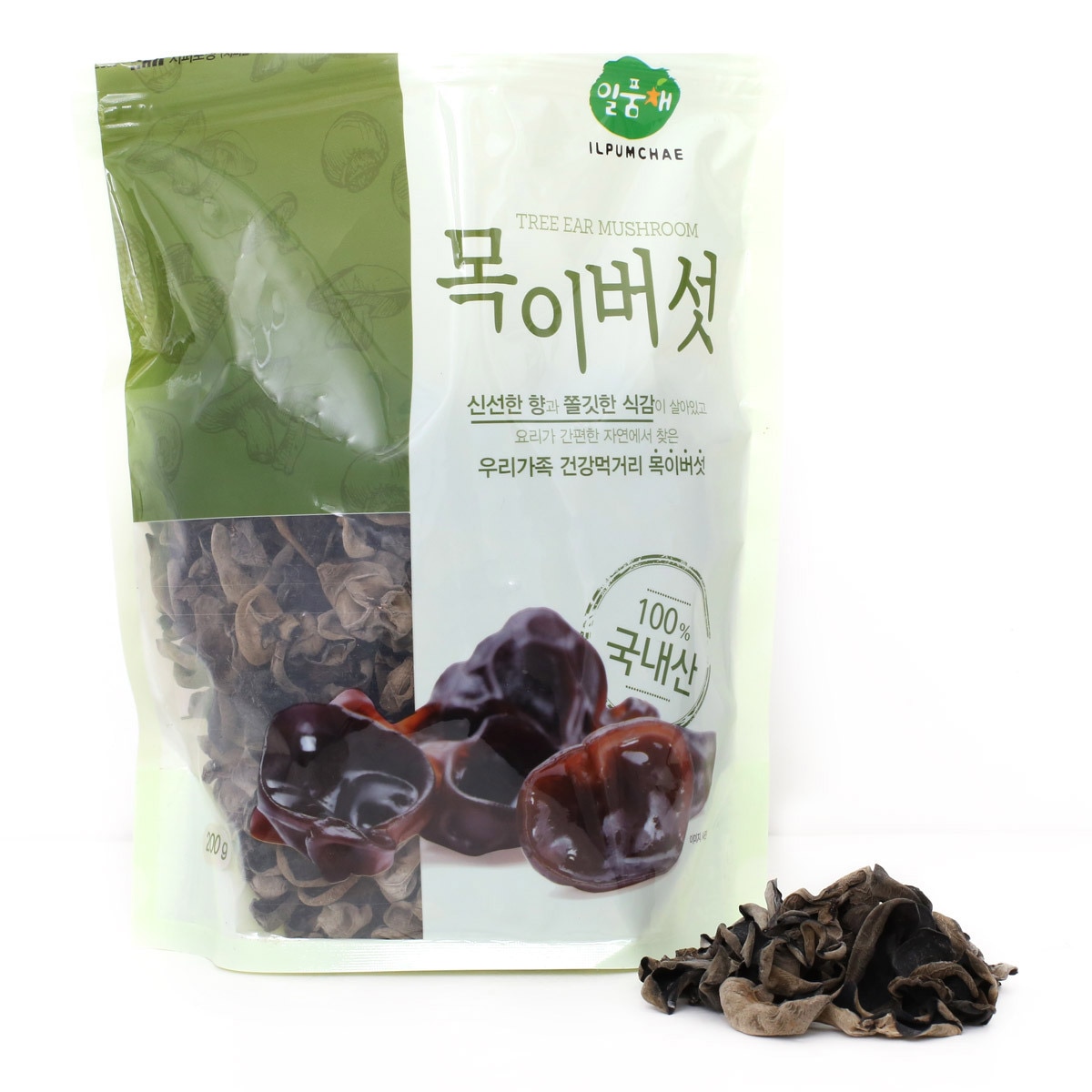 일품채 목이버섯 200g / 최소구매 2