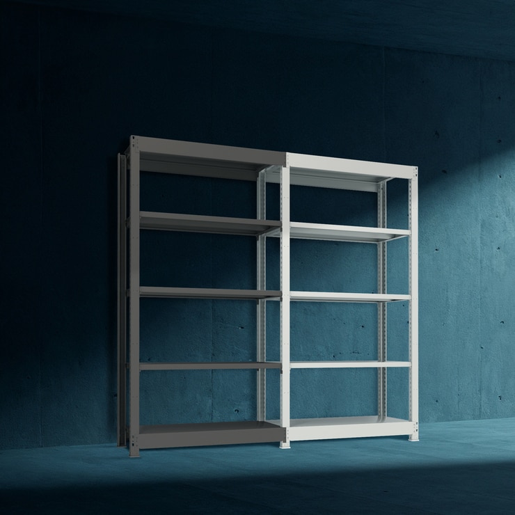스피드랙 Max 200 경량랙 90 x 45 x 180cm (연결형) 스피드랙 Max 200 경량랙 90 x 45 x 180cm (연결형)