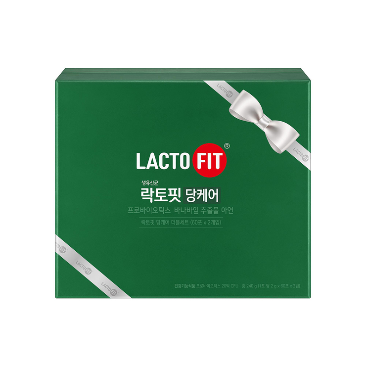 Chongkundang Lacto-Fit Sugar Intake Care 2g x 120 673475