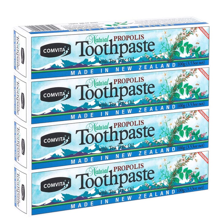 Comvita Toothpaste 100g x 4ea 633490