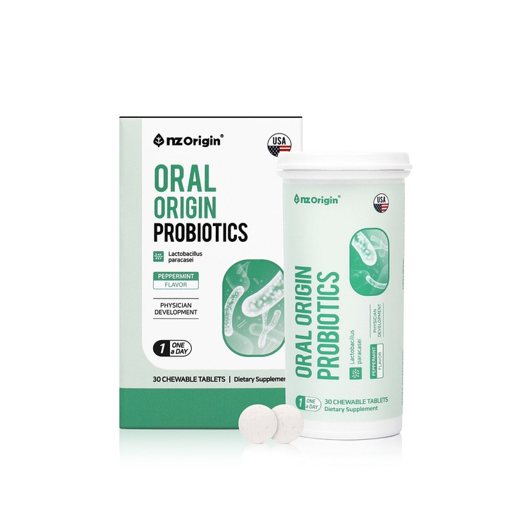 NZ Origin Oral Origin Probiotics  30ct x 2 656334