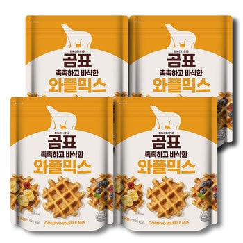 곰표 와플믹스 1kg x 4 곰표 와플믹스 1kg x 4