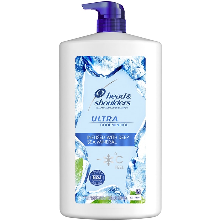 H&S Ultra Cool Menthol Shampoo 1.8L H&S Ultra Cool Menthol Shampoo 1.8L