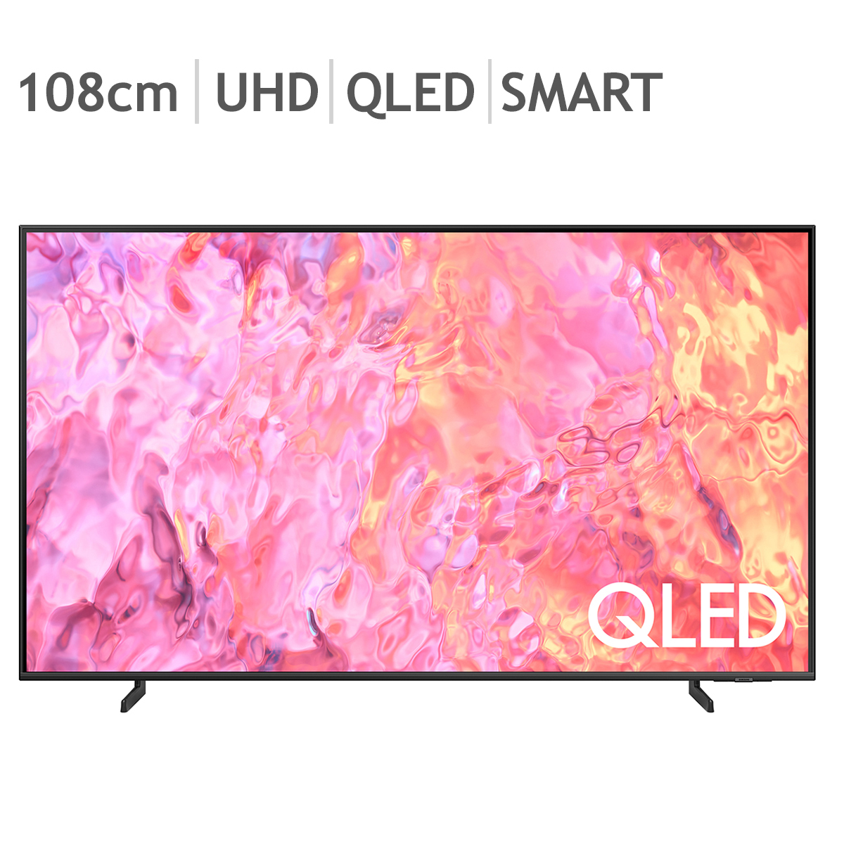 삼성 QLED TV KQ43QC68AFXKR 108cm (43)