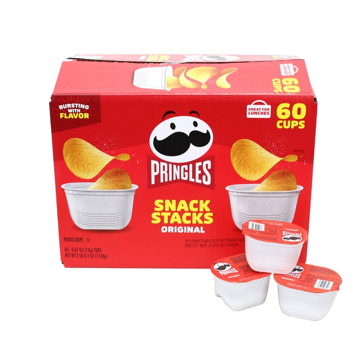 Pringles Original 1.14kg /19g X 60 1055688