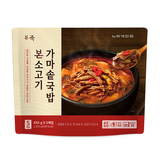 본죽 본 소고기 가마솥국밥 450g x 5