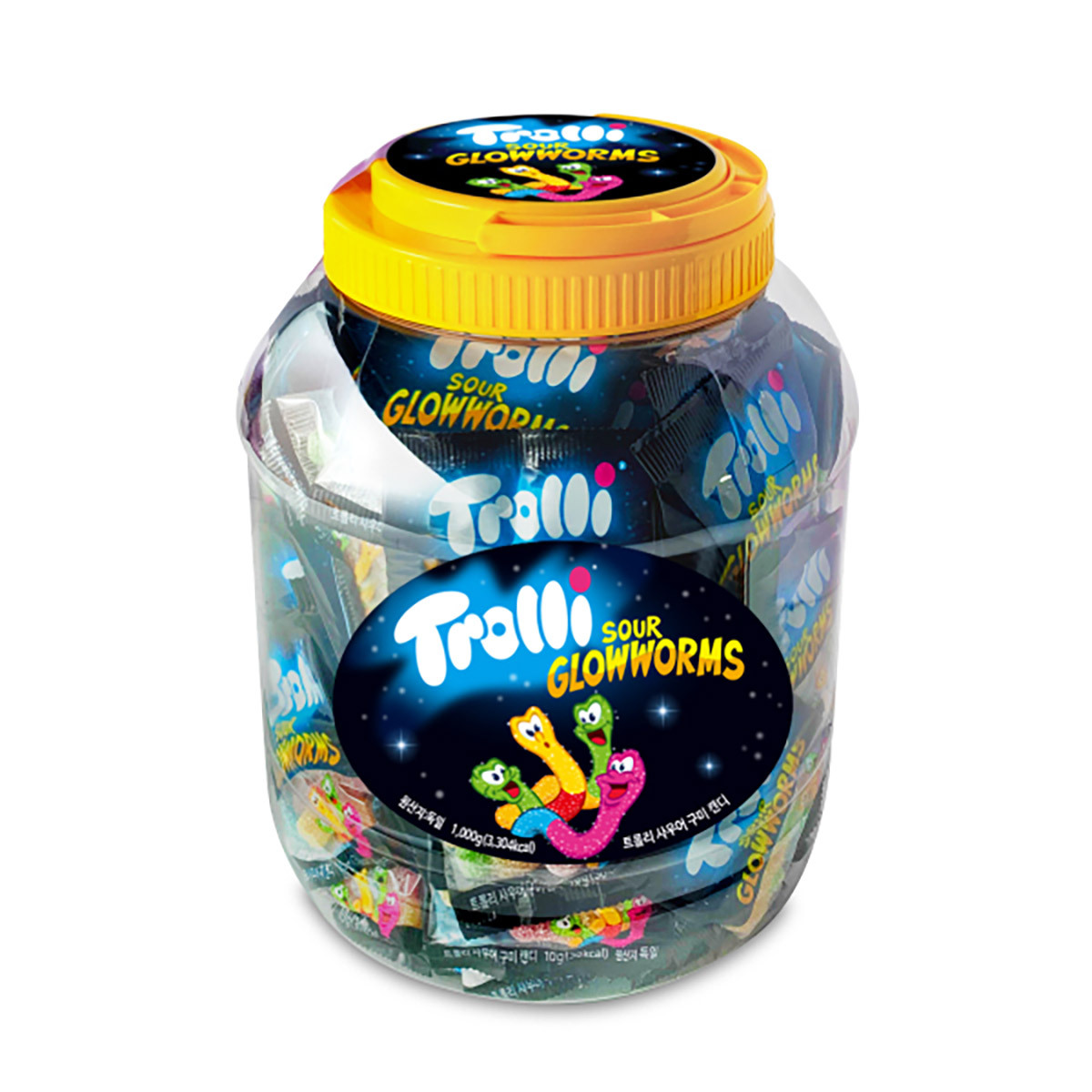 Trolli 사우어 구미 1kg / 10g x 100