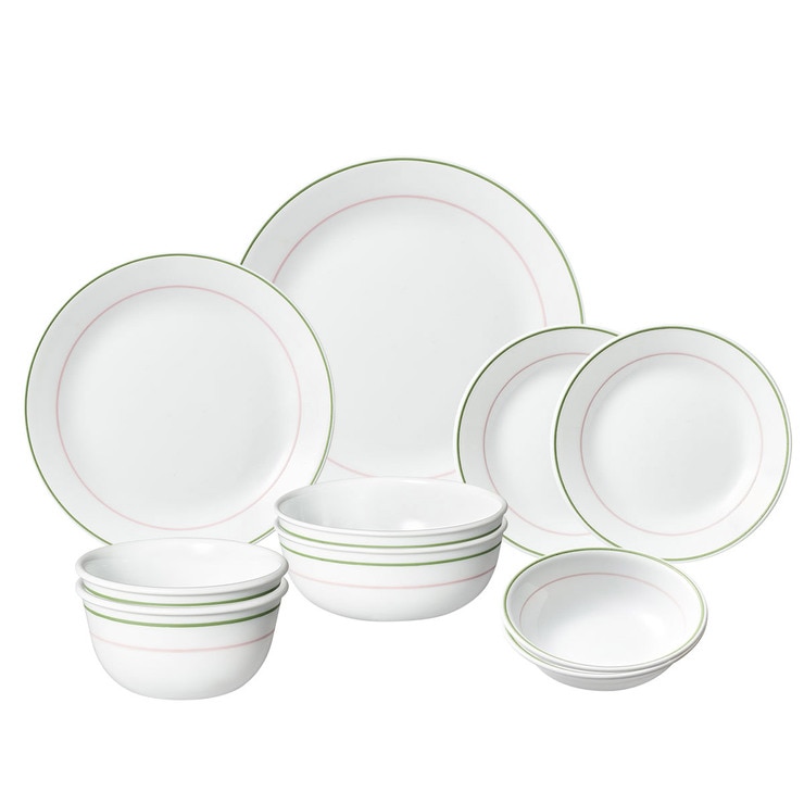 Corelle Double Ring Dinnerware Set 10P 652192