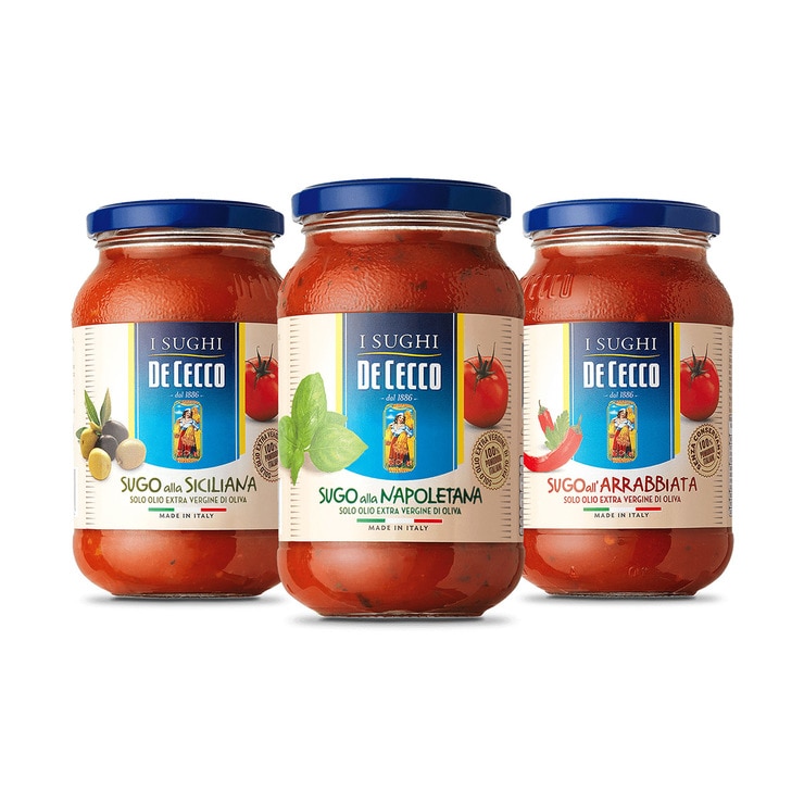 De Cecco Pasta Sauce 400g x 6 601675