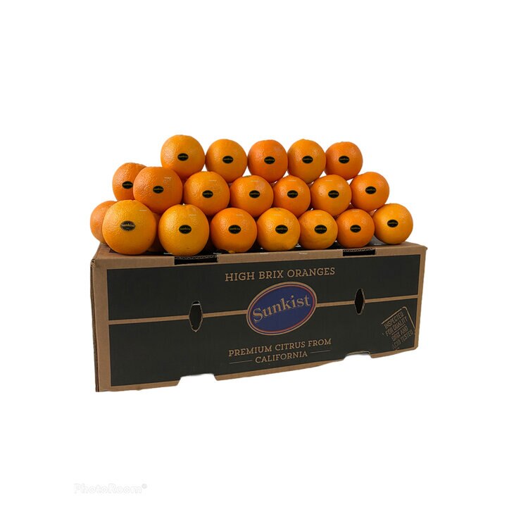 Sunkist Premium Sweet Oranges 72ea (17kg) 601205